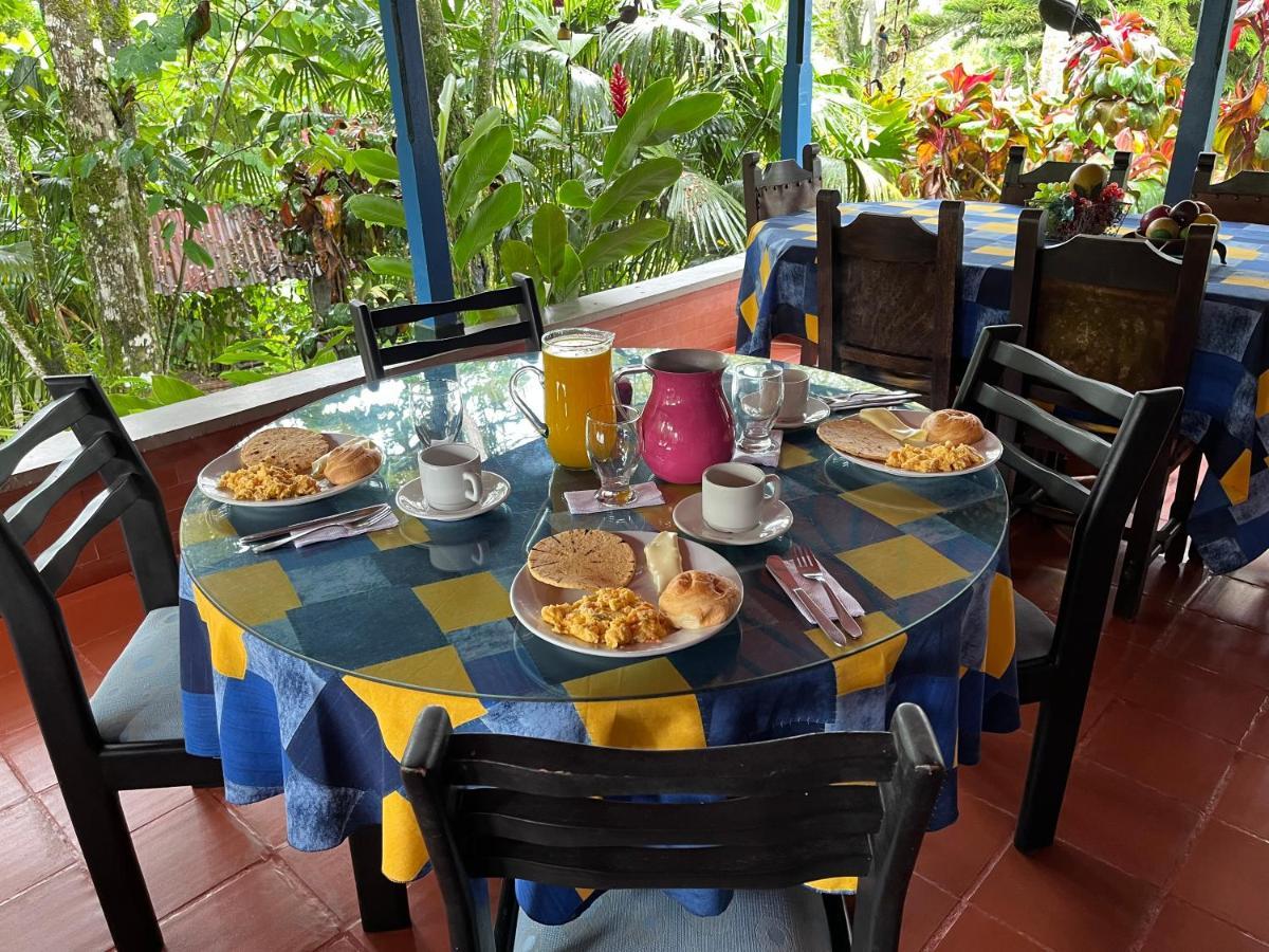 Finca La Colina Bed and Breakfast Calarcá Eksteriør billede